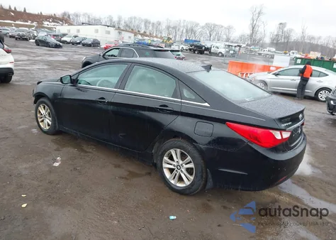 2013 Hyundai Sonata Gls из США, поврежденный, VIN 5NPEB4AC9DH683860